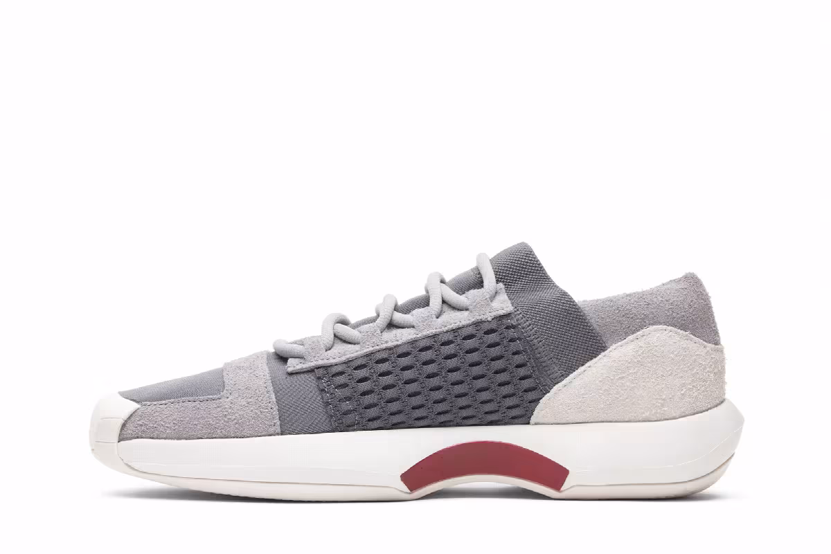 adidas Crazy 1 ADV Grey, view 4