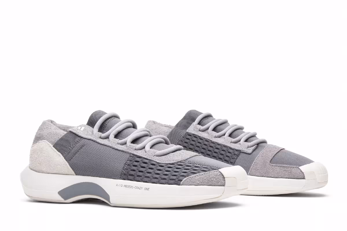 adidas Crazy 1 ADV Grey, view 9