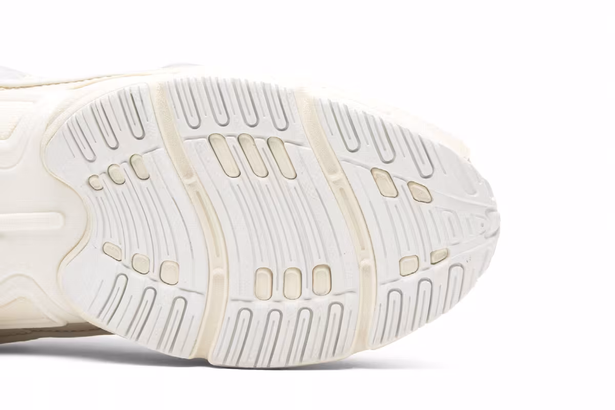 Raf Simons x adidas Ozweego Bunny Cream White, view 6