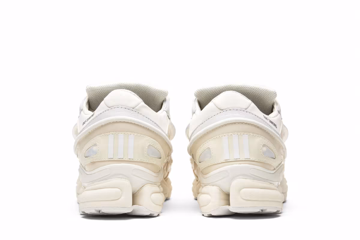 Raf Simons x adidas Ozweego Bunny Cream White, view 7