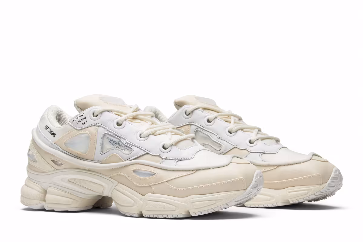 Raf Simons x adidas Ozweego Bunny Cream White, view 9