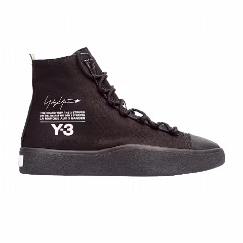 adidas Y-3 Bashyo 'Core Black'