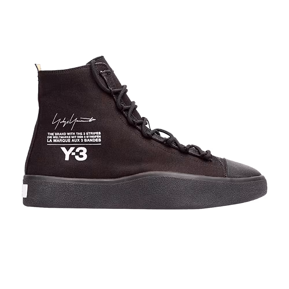 adidas Y-3 Bashyo Core Black