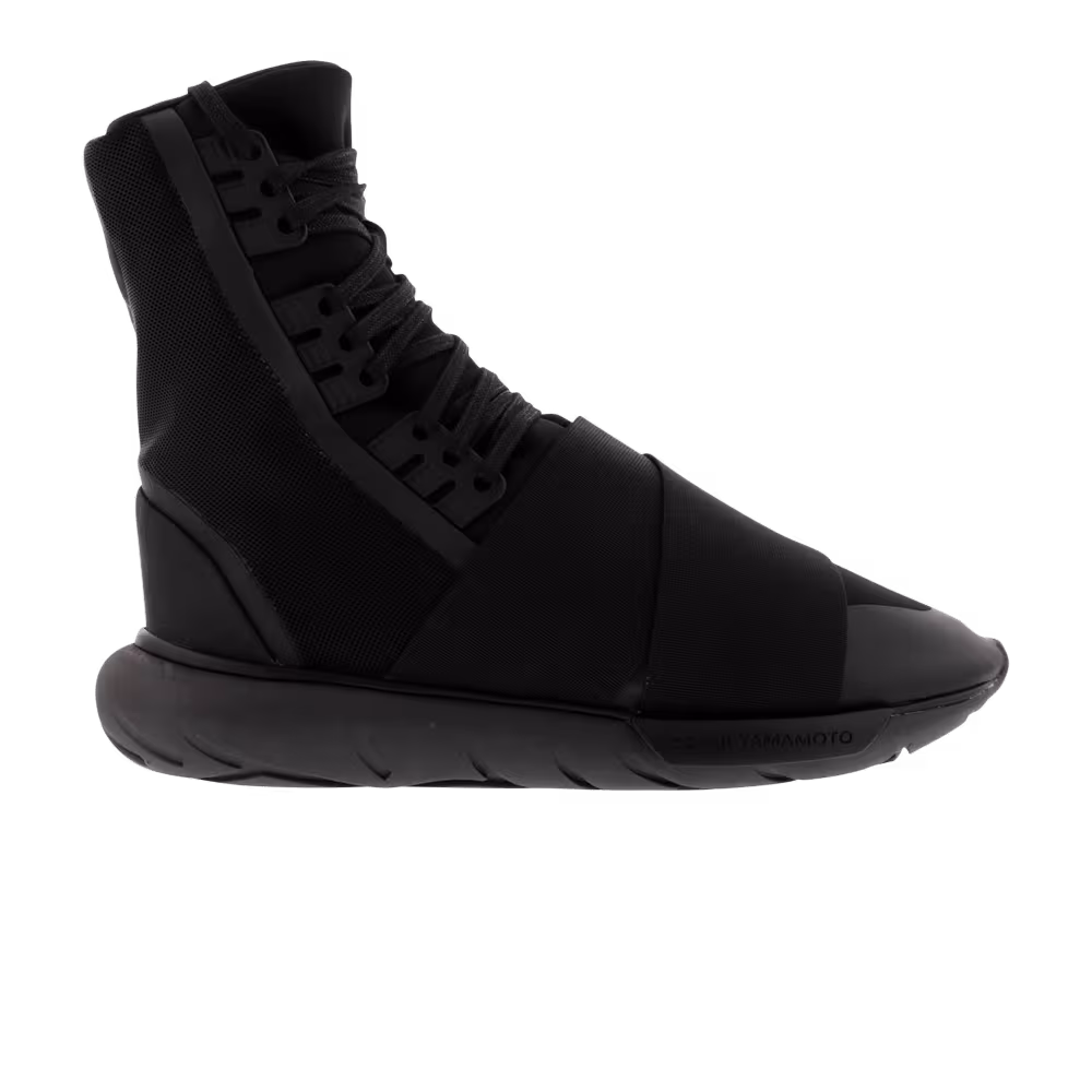 adidas Y-3 Qasa Boot Triple Black