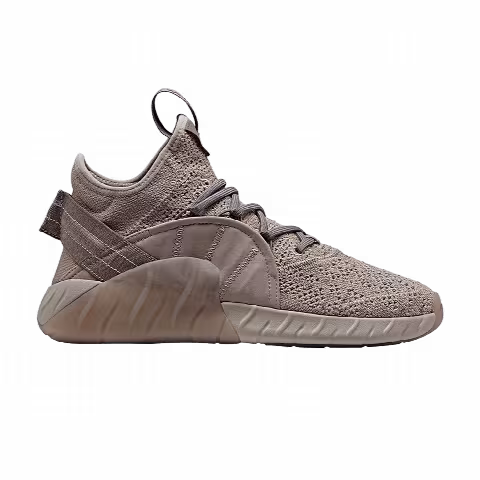 Adidas Tubular Rise Primeknit 'Khaki'