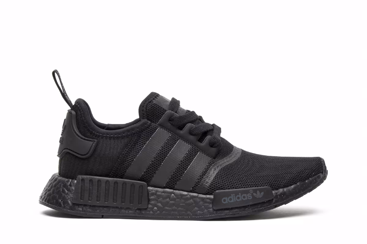 adidas NMD_R1 Triple Black, view 2