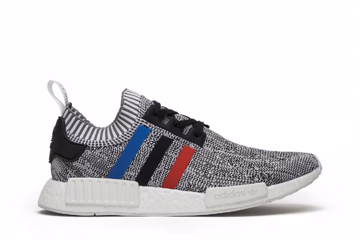 adidas NMD_R1 Primeknit Tri Color, view 2