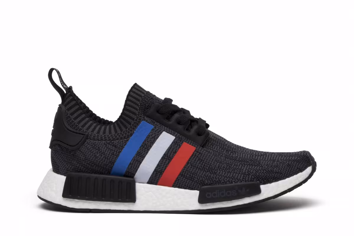 adidas NMD_R1 Primeknit Tri Color, view 2