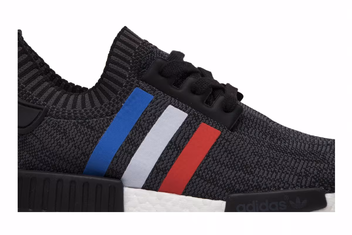 adidas NMD_R1 Primeknit Tri Color, view 3