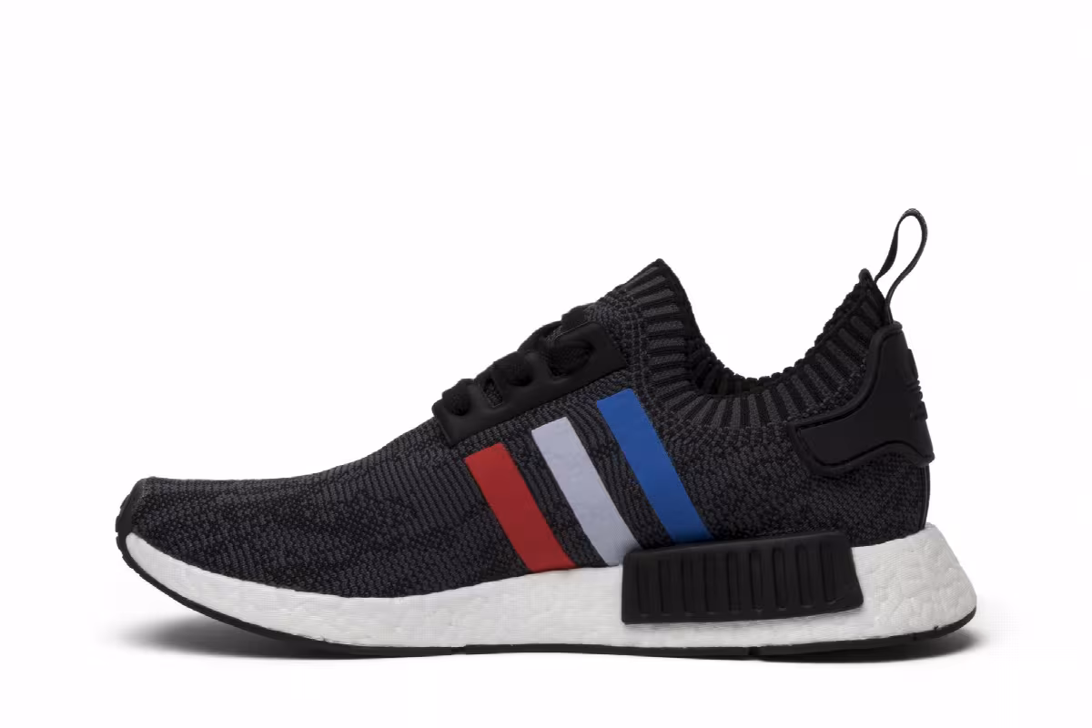 adidas NMD_R1 Primeknit Tri Color, view 4