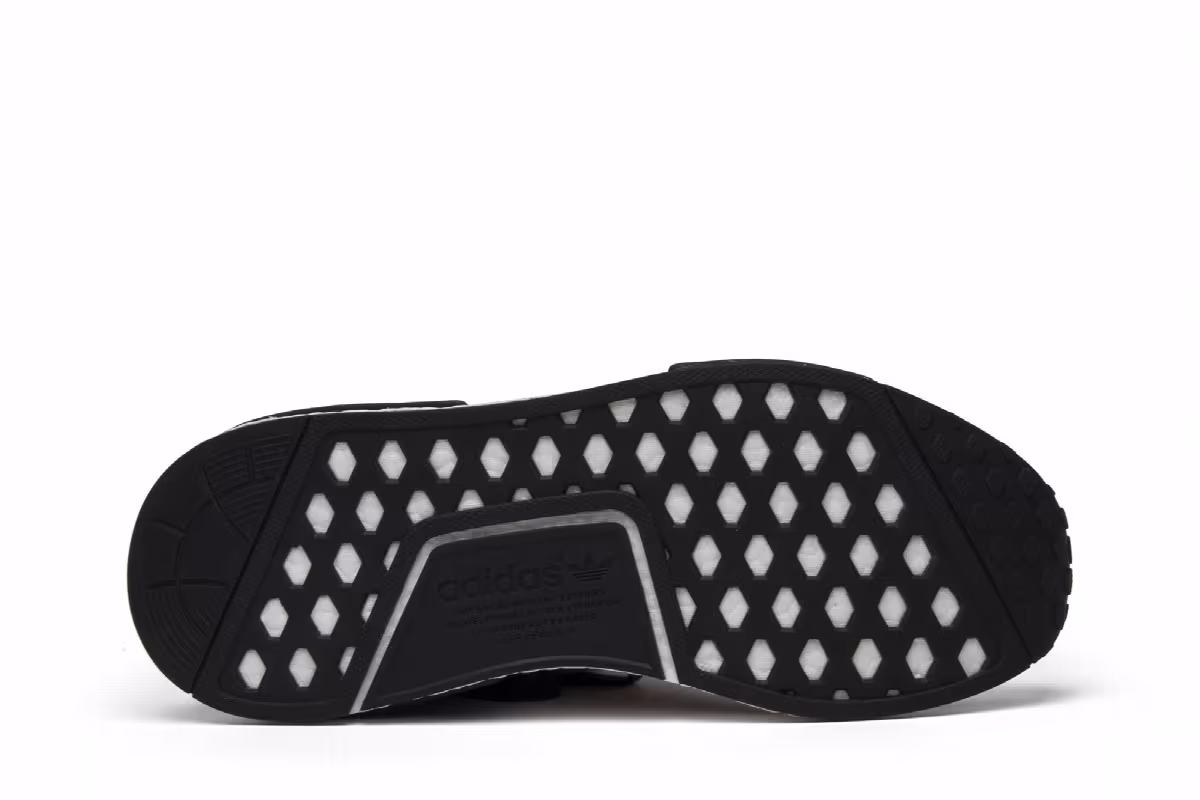 adidas NMD_R1 Primeknit Tri Color, view 5