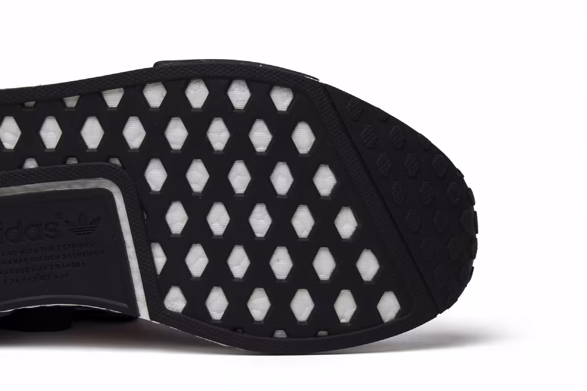 adidas NMD_R1 Primeknit Tri Color, view 6