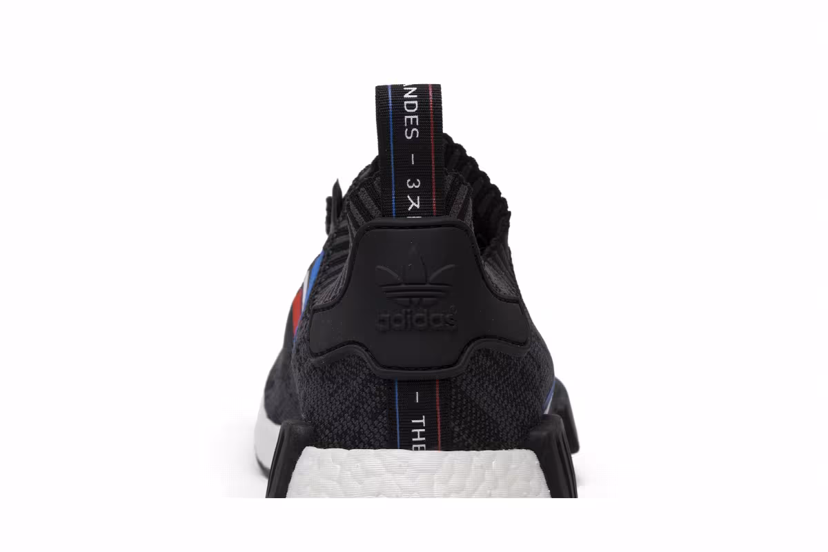 adidas NMD_R1 Primeknit Tri Color, view 8