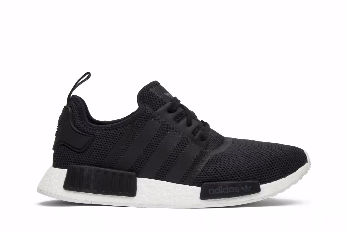 Adidas NMD_R1 Black, view 2