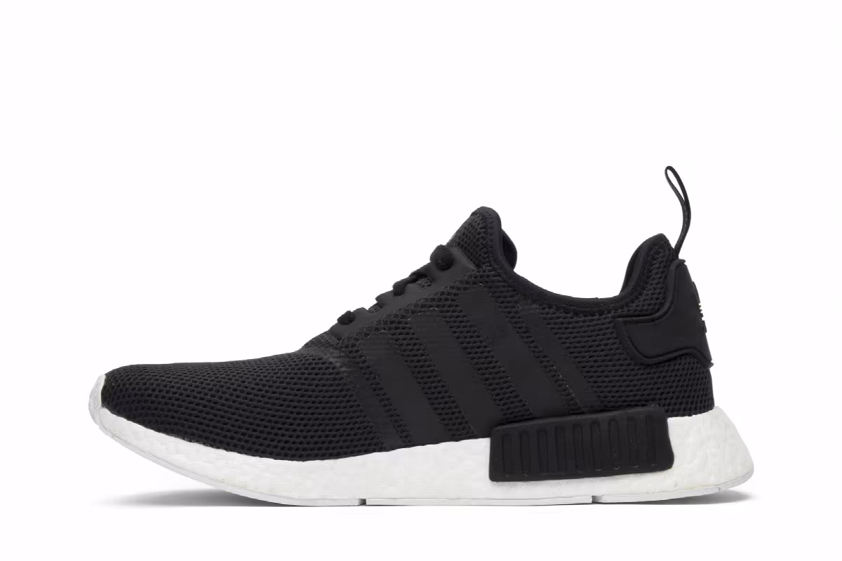 Adidas NMD_R1 Black, view 4