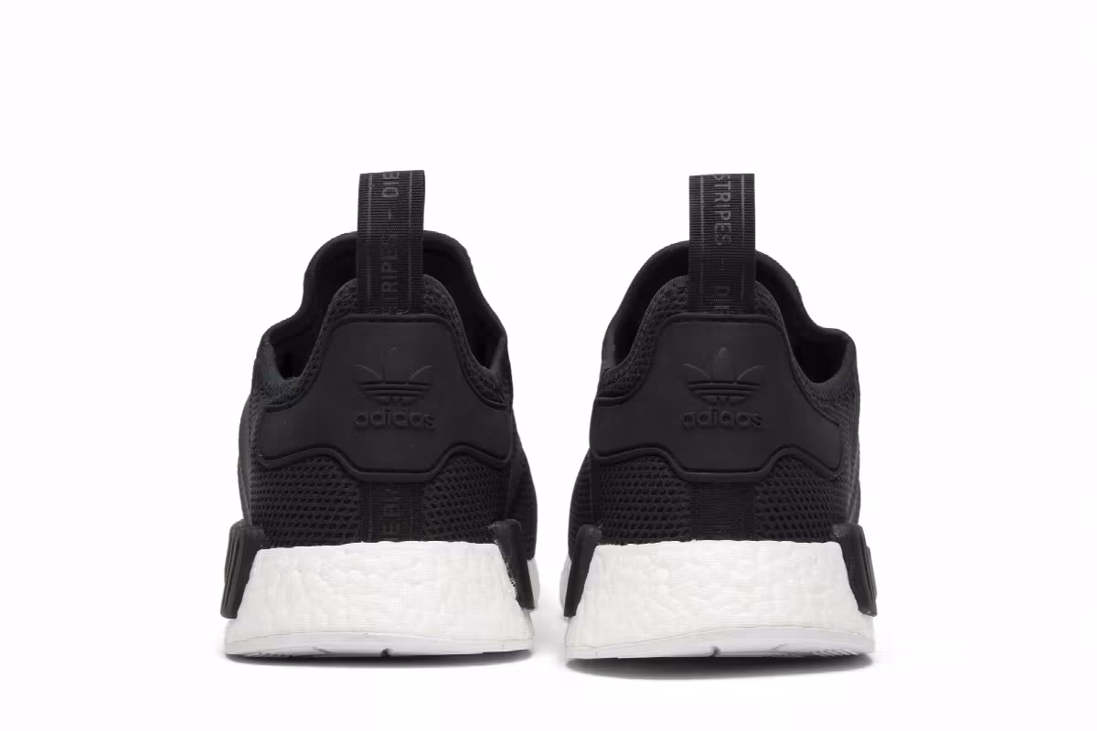 Adidas NMD_R1 Black, view 7