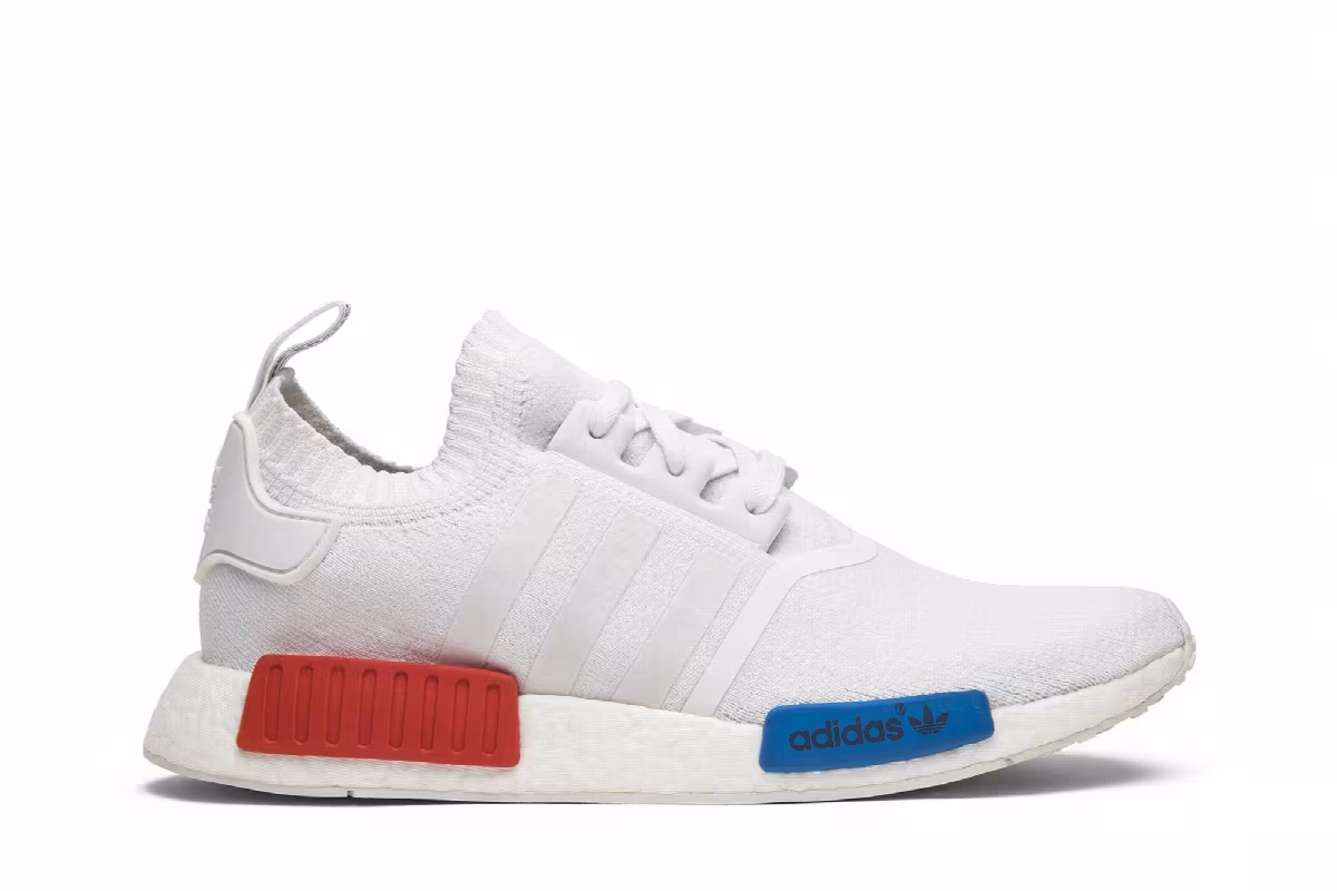 adidas NMD_R1 PK Vintage White, view 2