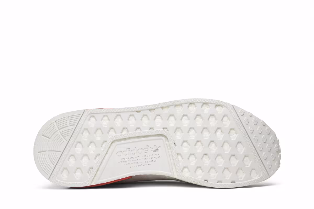 adidas NMD_R1 PK Vintage White, view 5