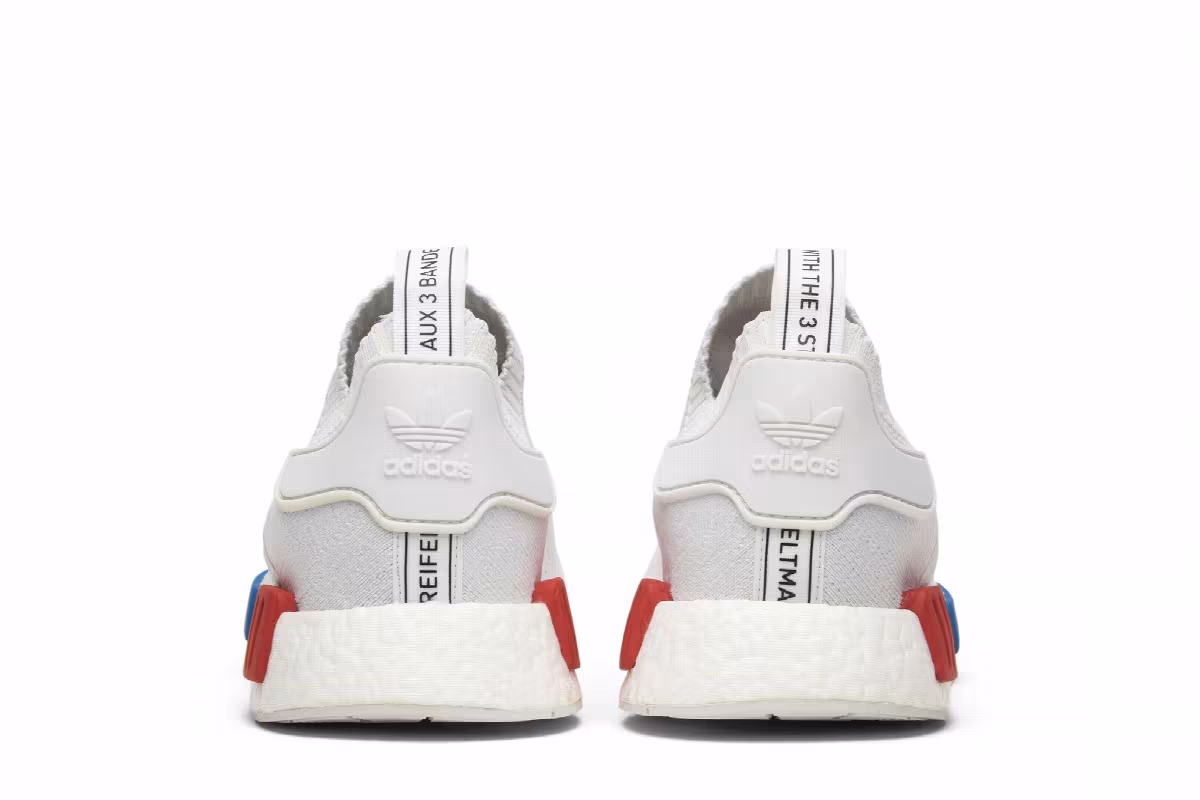 adidas NMD_R1 PK Vintage White, view 7