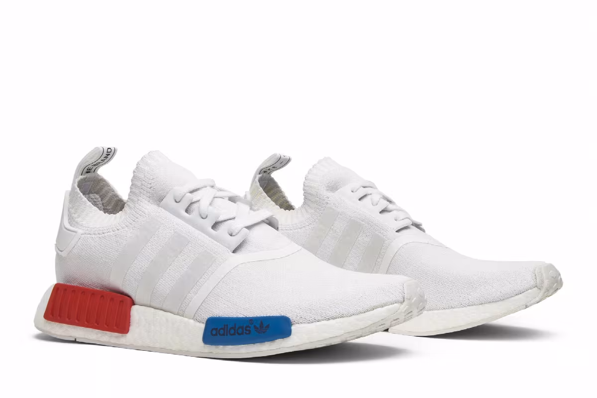 adidas NMD_R1 PK Vintage White, view 9