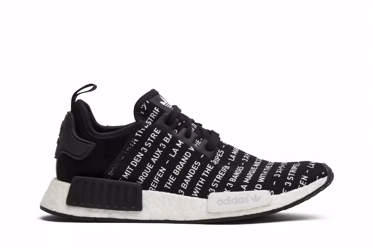 Adidas NMD_R1 The Brand With The 3 Stripes, view 2