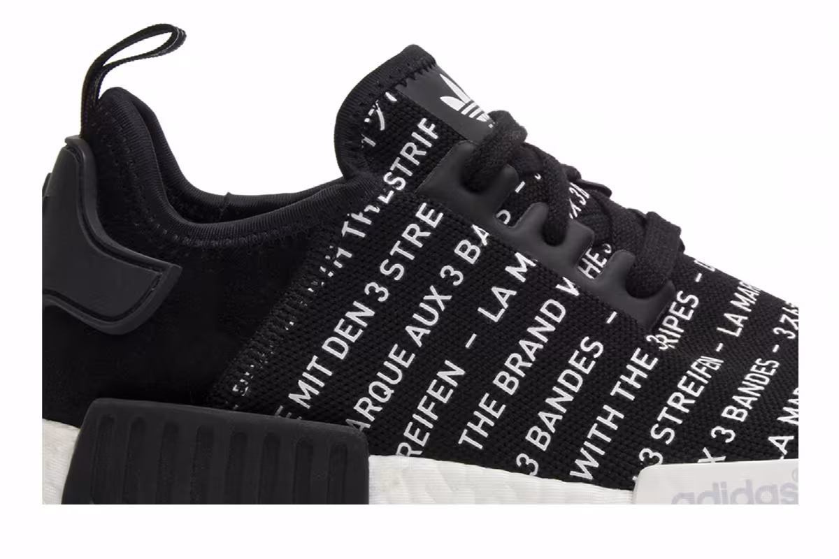 Adidas NMD_R1 The Brand With The 3 Stripes, view 3