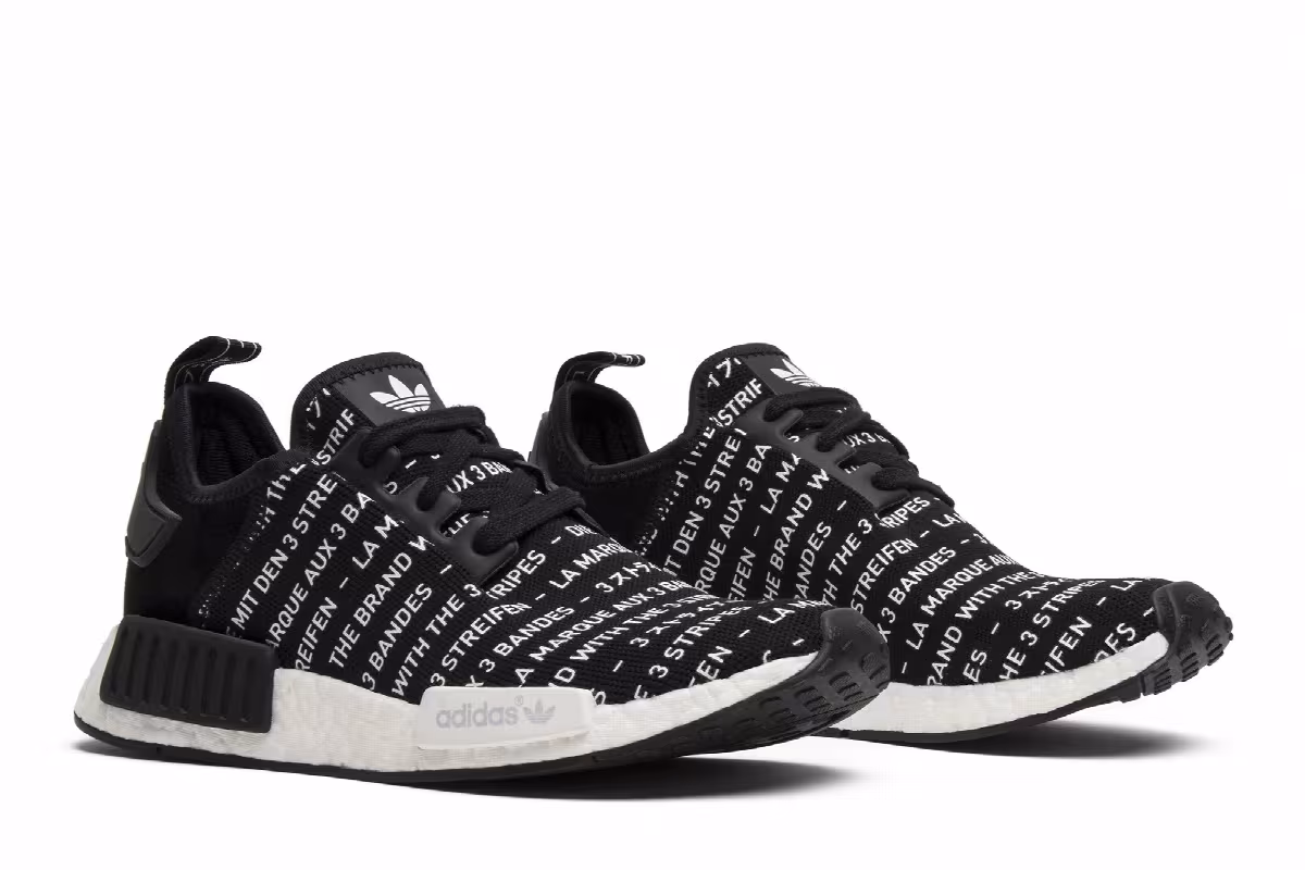 Adidas NMD_R1 The Brand With The 3 Stripes, view 9
