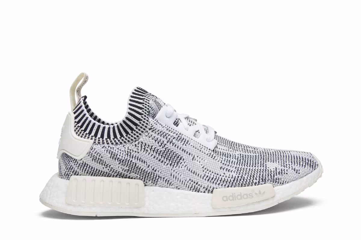 adidas NMD_R1 PK White Camo, view 2