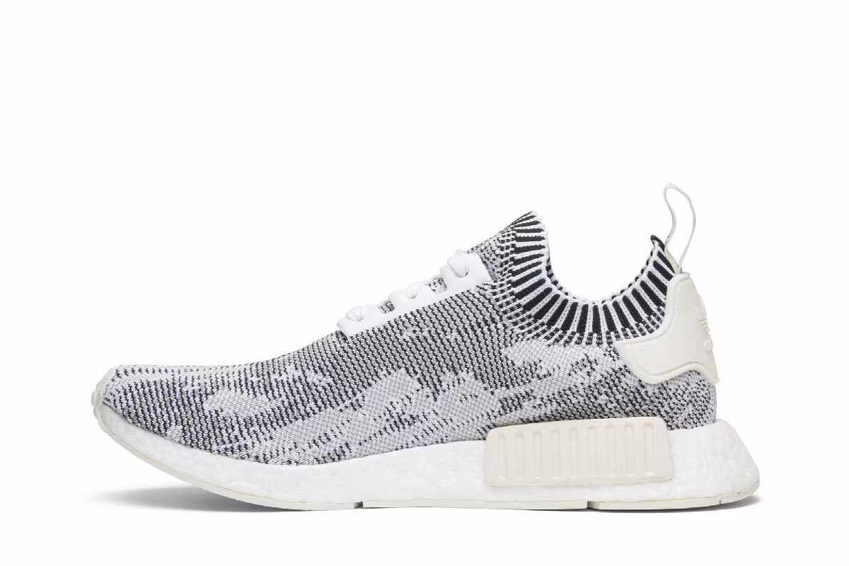adidas NMD_R1 PK White Camo, view 4