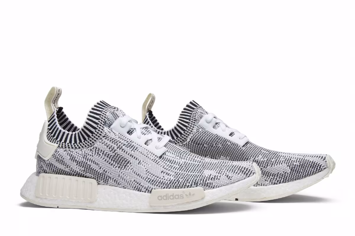 adidas NMD_R1 PK White Camo, view 9