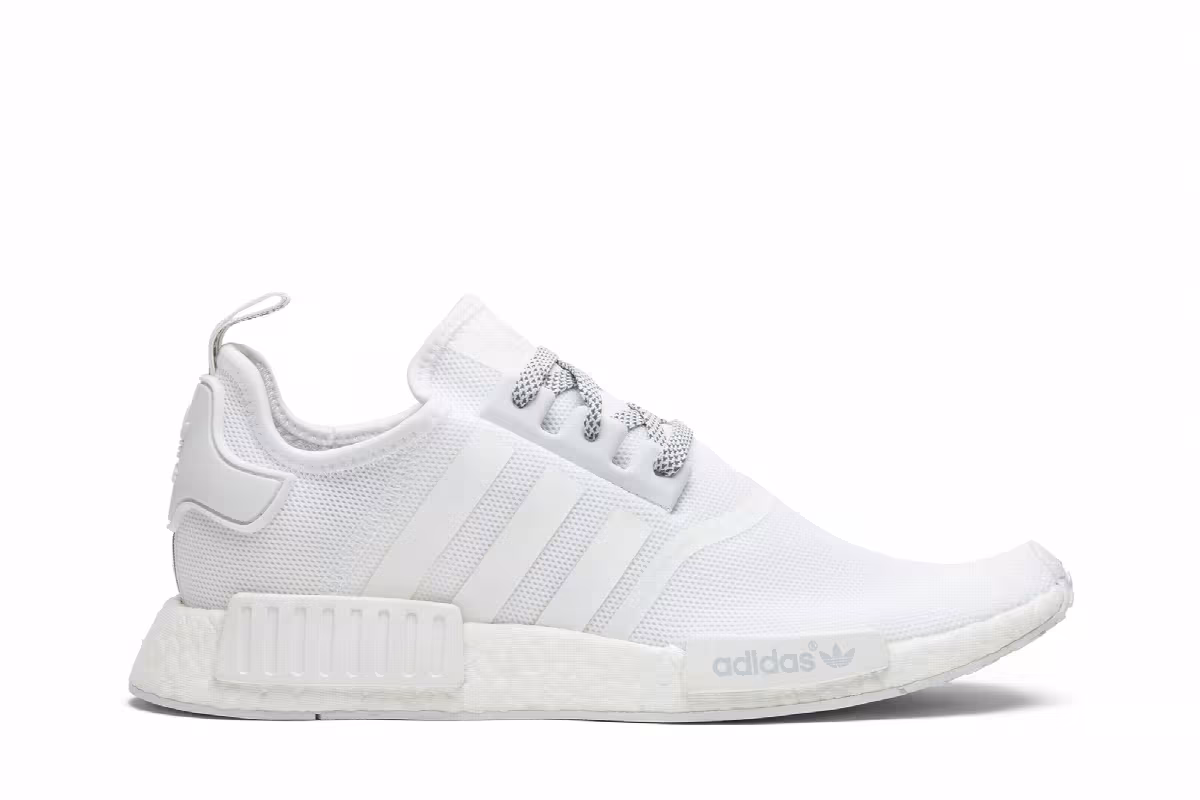 Adidas NMD_R1 White Reflective, view 2