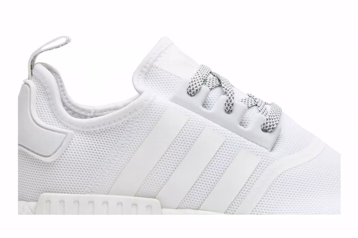 Adidas NMD_R1 White Reflective, view 3
