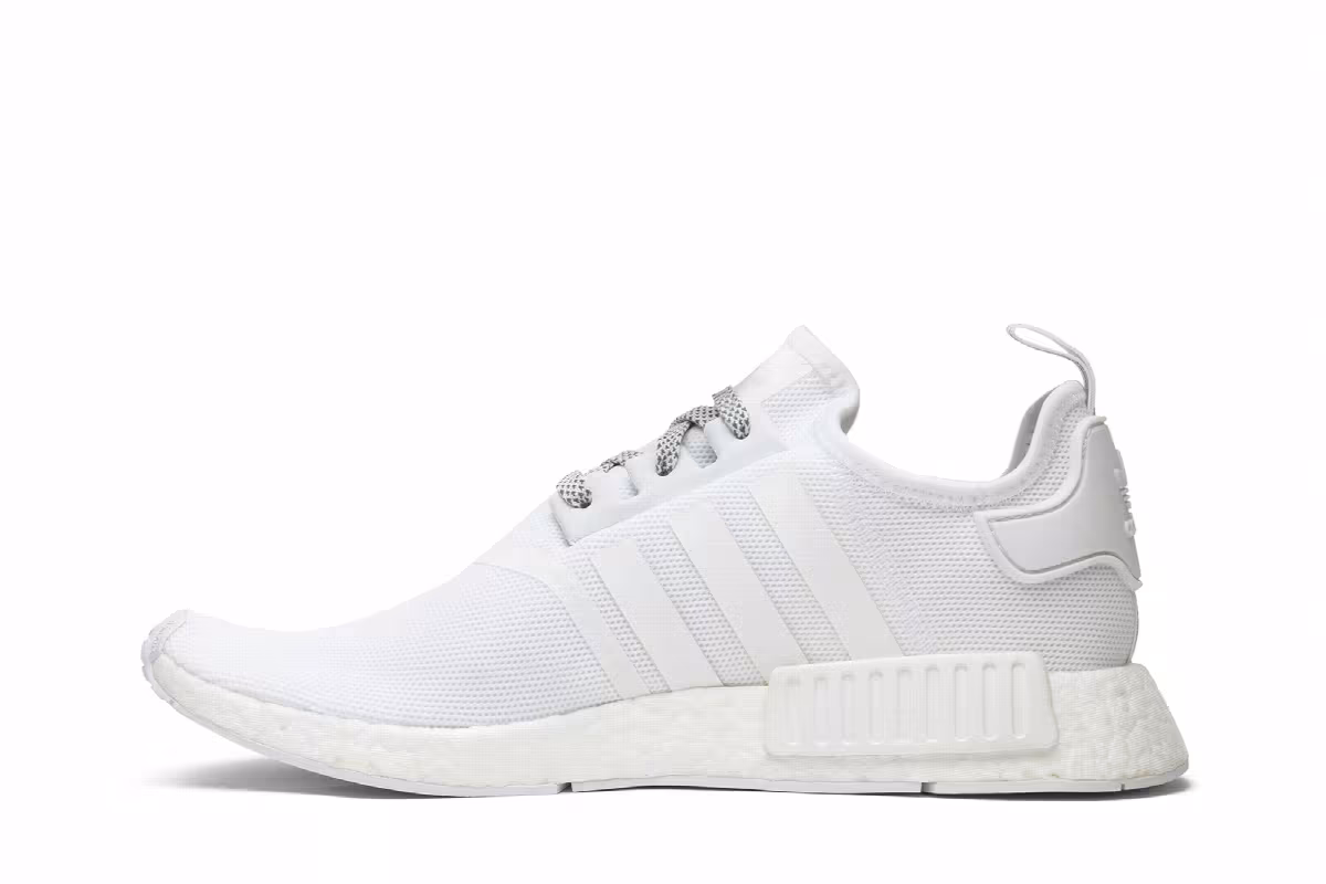 Adidas NMD_R1 White Reflective, view 4
