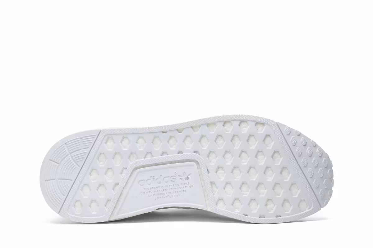 Adidas NMD_R1 White Reflective, view 5