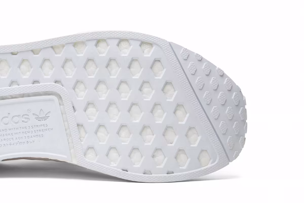 Adidas NMD_R1 White Reflective, view 6