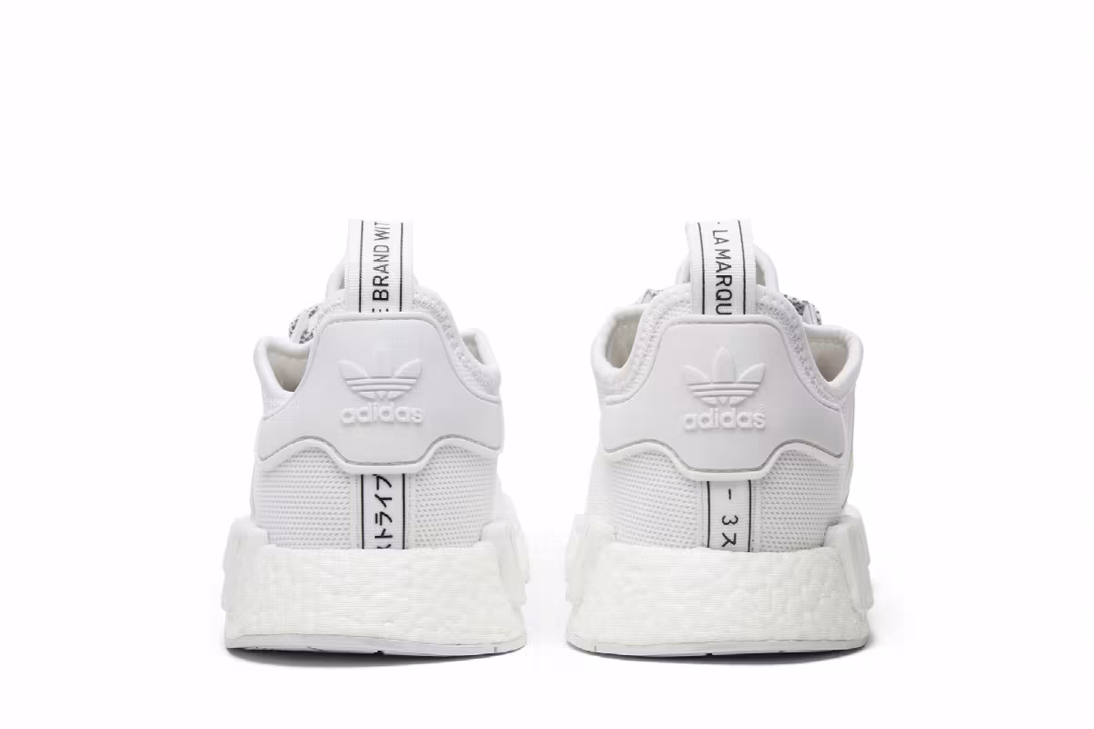 Adidas NMD_R1 White Reflective, view 7