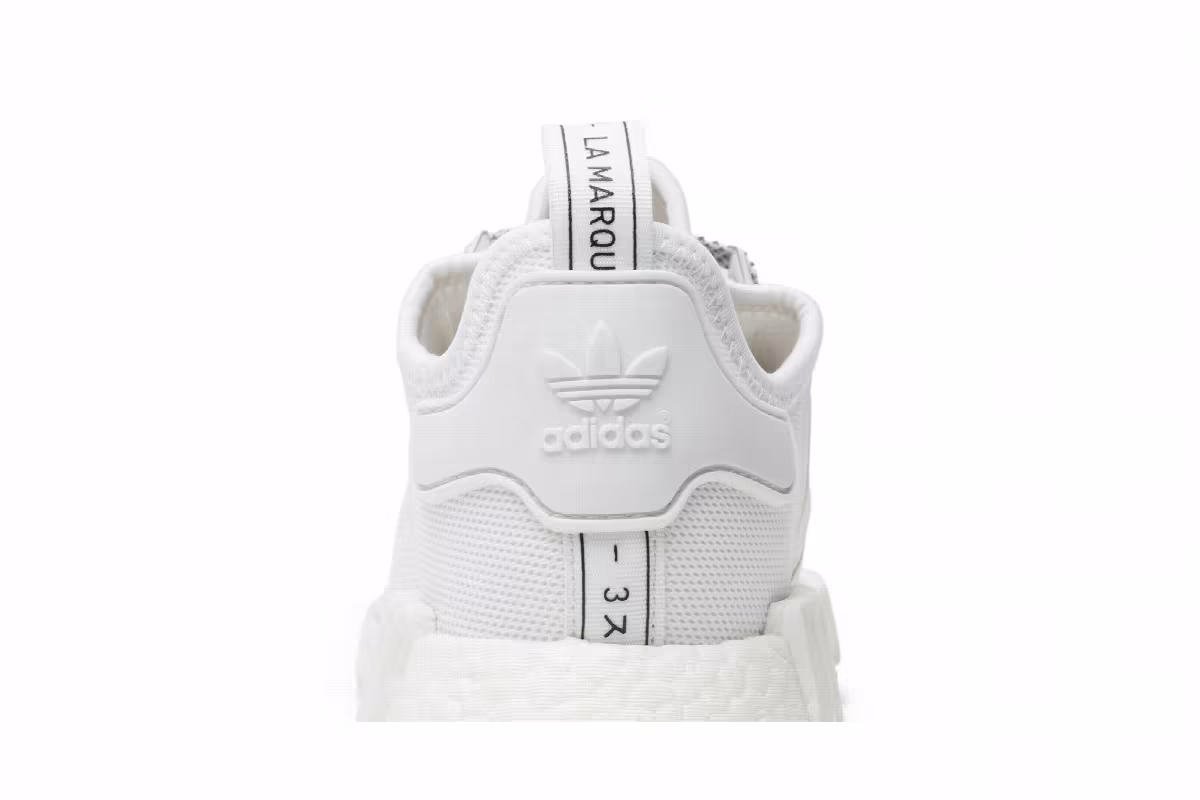 Adidas NMD_R1 White Reflective, view 8
