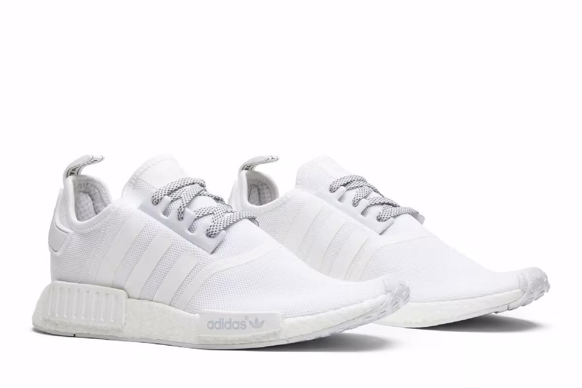 Adidas NMD_R1 White Reflective, view 9