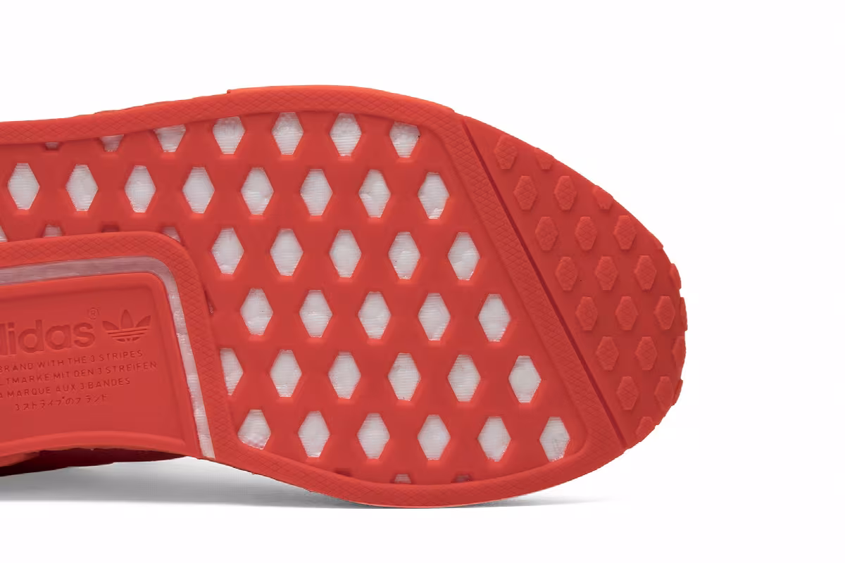 Adidas NMD_R1 Solar Red, view 6