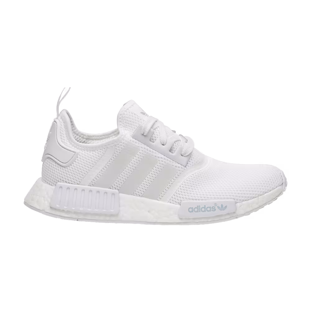 adidas NMD_R1 All White