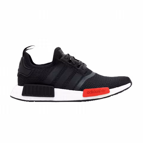 Adidas NMD_R1 'Black Red' Foot Locker EU Exclusive