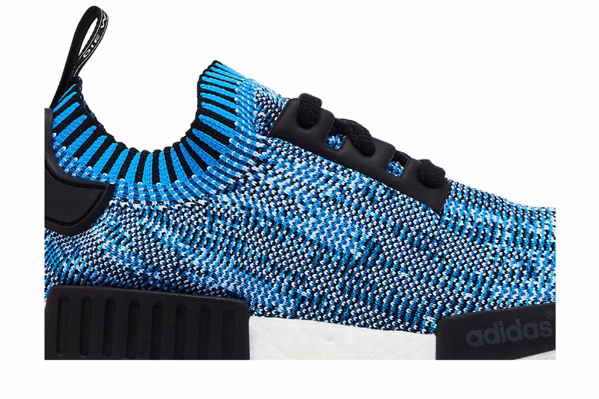 Adidas NMD_R1 Blue Camo, view 3