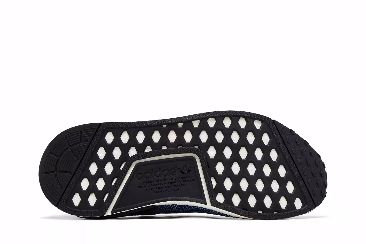 Adidas NMD_R1 Blue Camo, view 5
