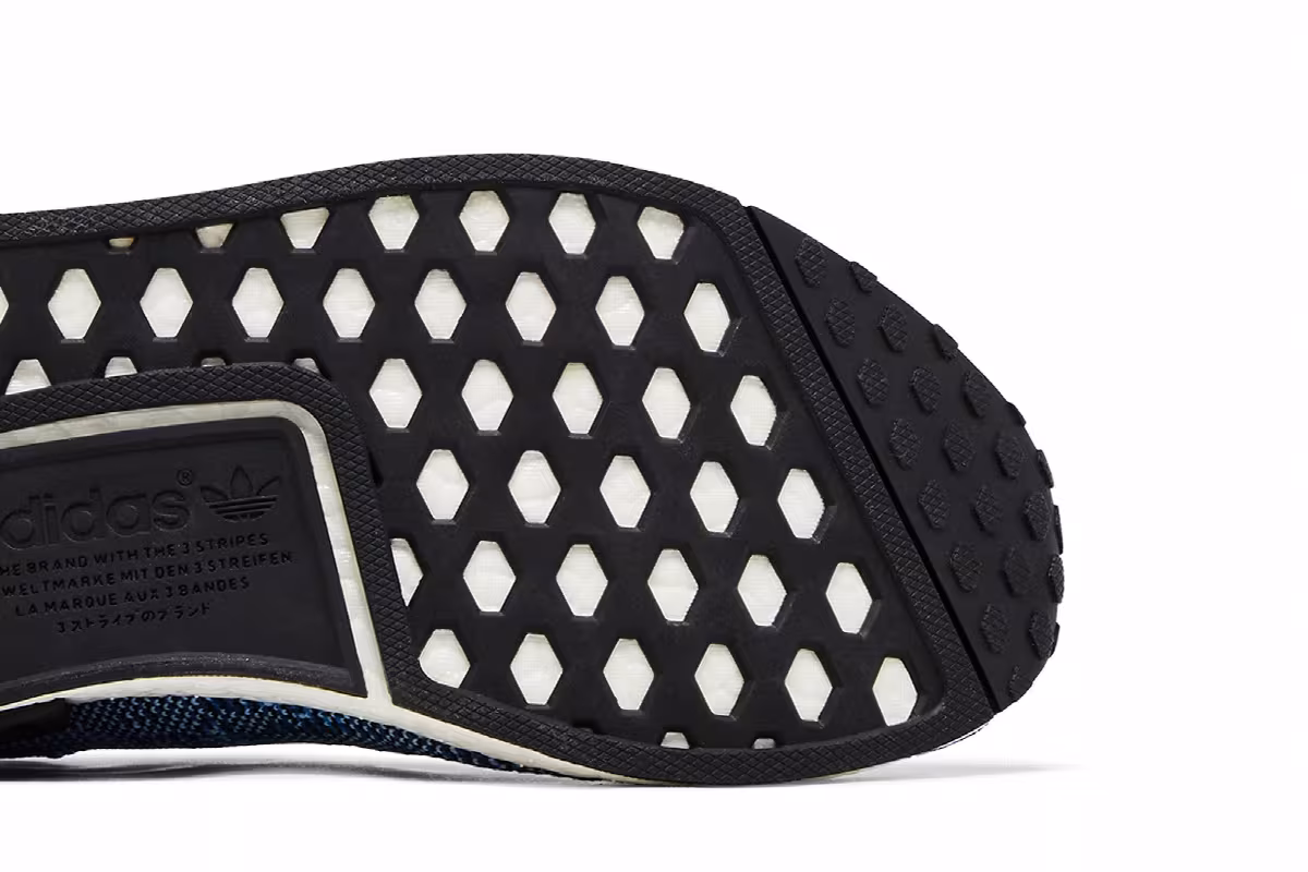 Adidas NMD_R1 Blue Camo, view 6