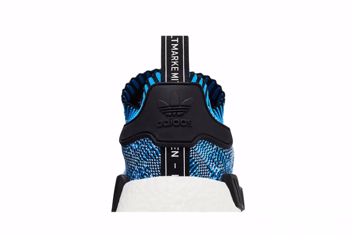 Adidas NMD_R1 Blue Camo, view 8