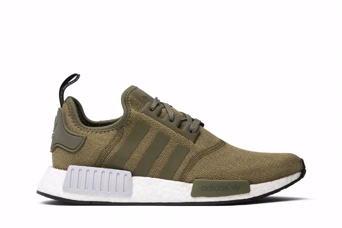 Adidas NMD_R1 Olive, view 2