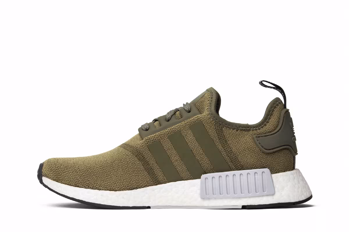 Adidas NMD_R1 Olive, view 4