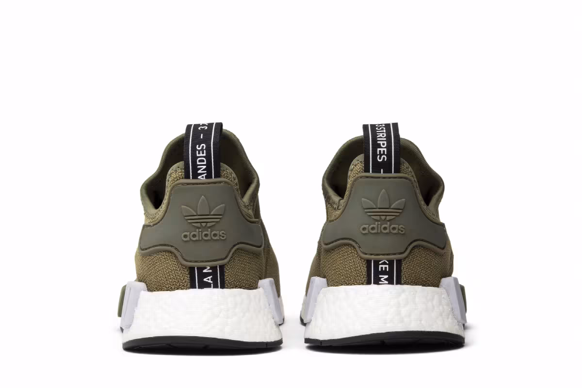 Adidas NMD_R1 Olive, view 7