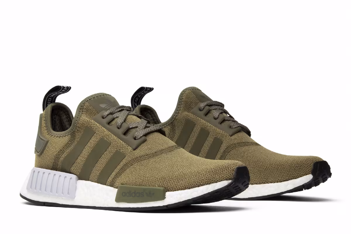 Adidas NMD_R1 Olive, view 9