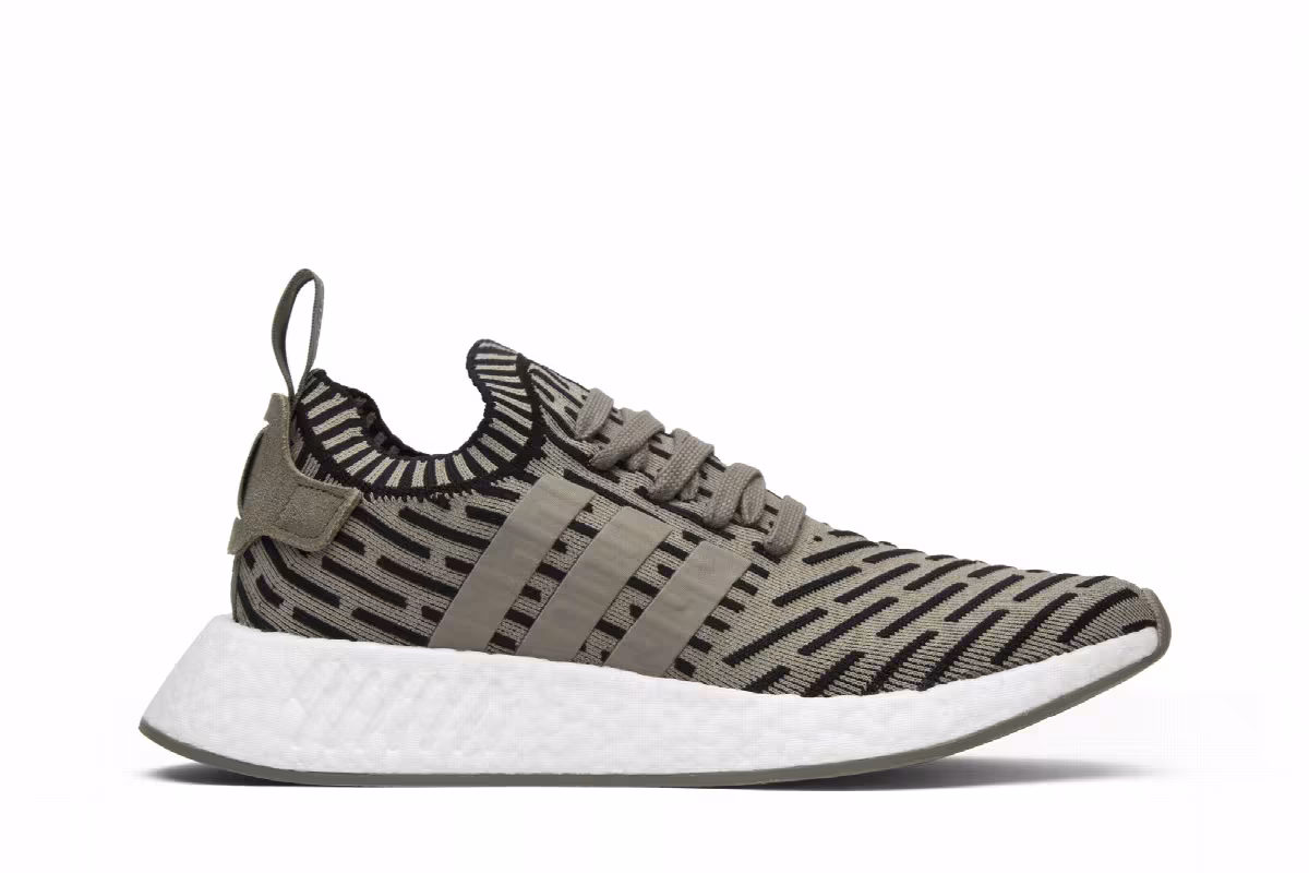 adidas NMD_R2 Primeknit Trace Cargo, view 2